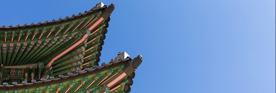 Nieuwe bestemming: Zuid-Korea