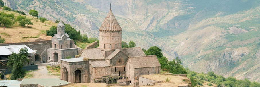 Armenië: eeuwenoude kloosters te midden van het Kaukasus-gebergte