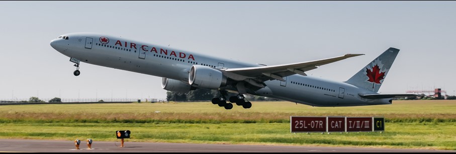Vols directs vers Toronto