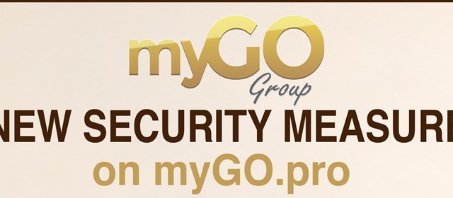 myGO versterkt platformbeveiliging met tweestapsverificatie (OTP)