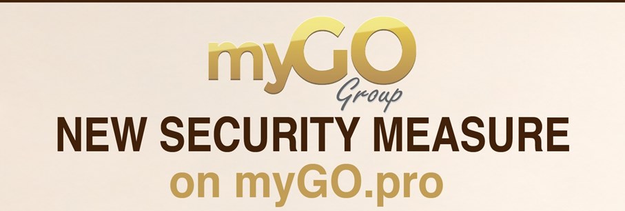 myGO versterkt platformbeveiliging met tweestapsverificatie (OTP)