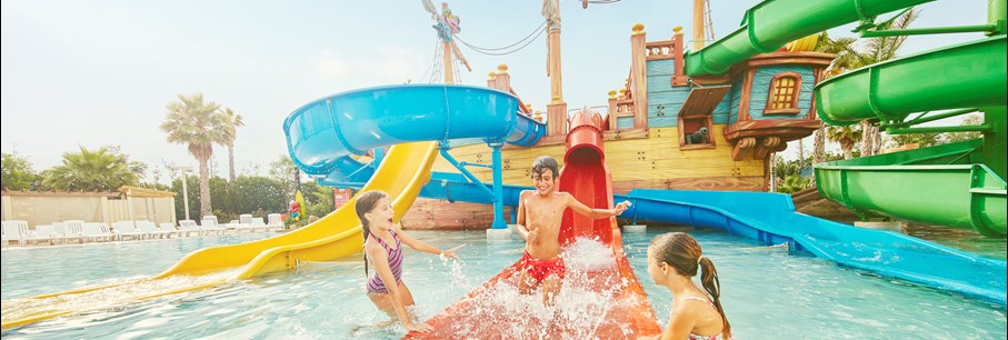PortAventura Caribe Aquatic Park: Oasis de plaisir