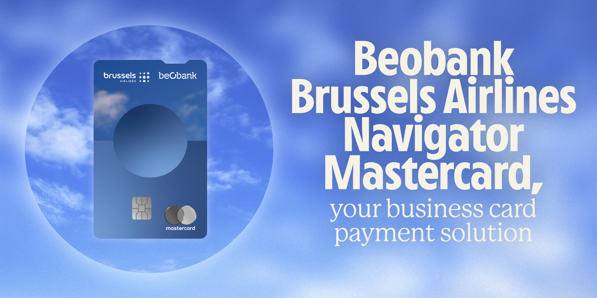 Beobank Brussels Airlines Navigator Mastercard