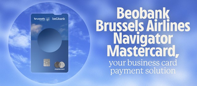 Beobank Brussels Airlines Navigator Mastercard