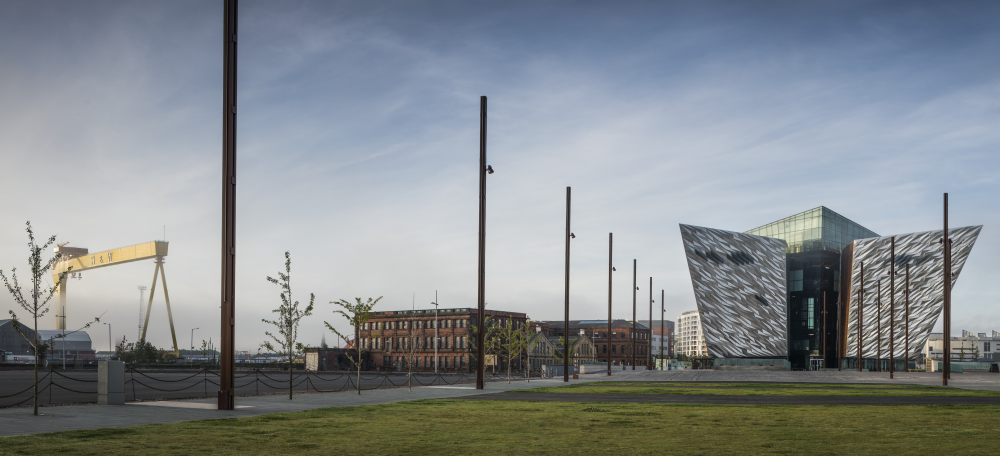 Titanic & Belfast in Den Haag