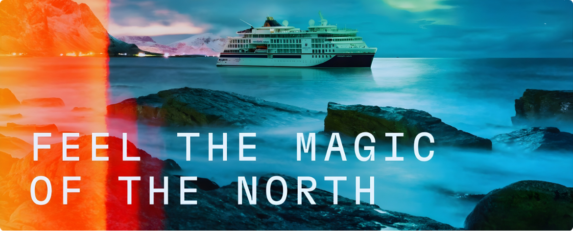 Winter in Scandinavië met Hapag-Lloyd Cruises