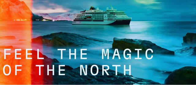 Winter in Scandinavië met Hapag-Lloyd Cruises