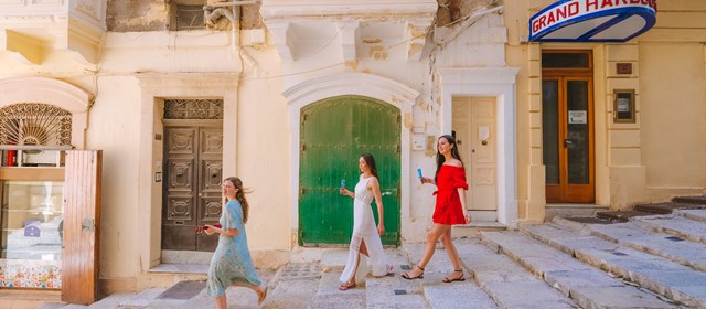 Malta: 4 dagen, 3 eilanden & 'n groep vol verhalen
