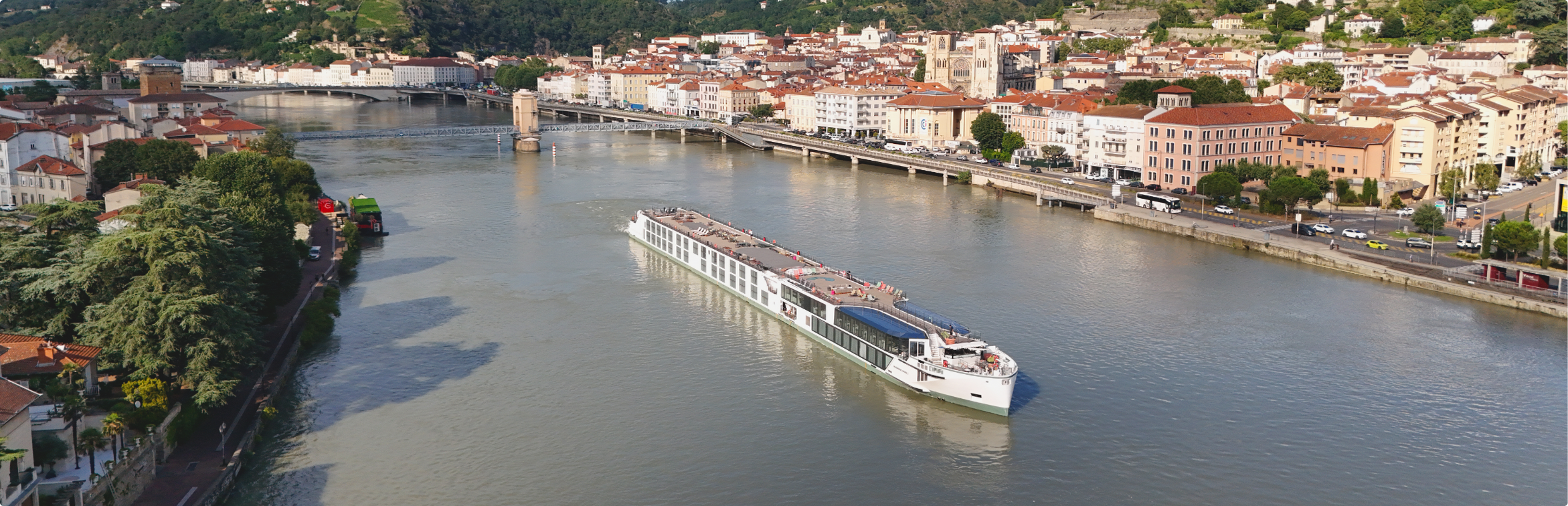 Riviercruise op de Rhône: sterrenchefs & cultuur