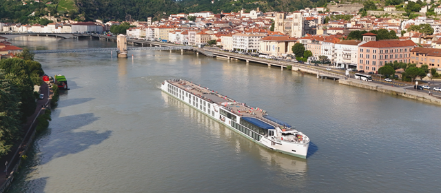 Riviercruise op de Rhône: sterrenchefs & cultuur