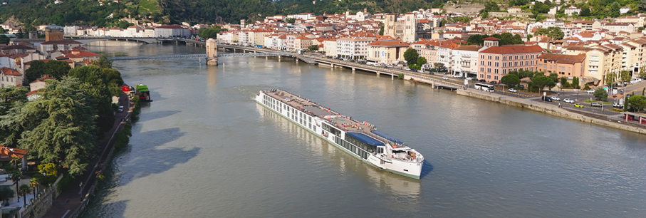Riviercruise op de Rhône: sterrenchefs & cultuur