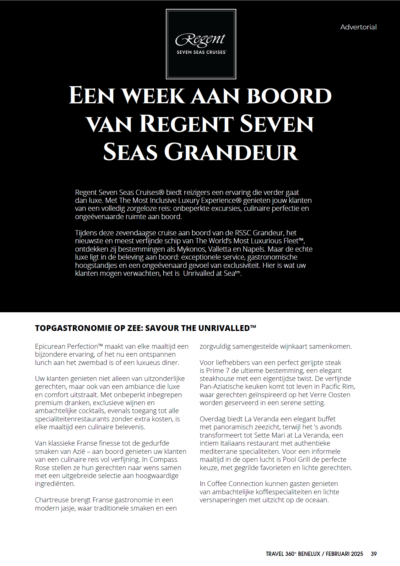 Regent Seven Seas Grandeur