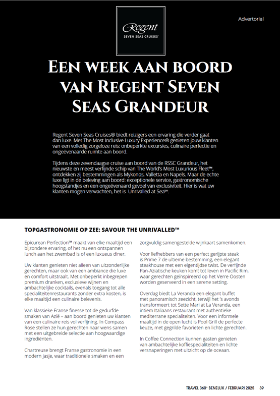 Regent Seven Seas Grandeur