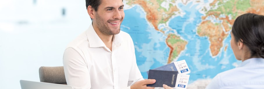 Travailler dans l'industrie du voyage