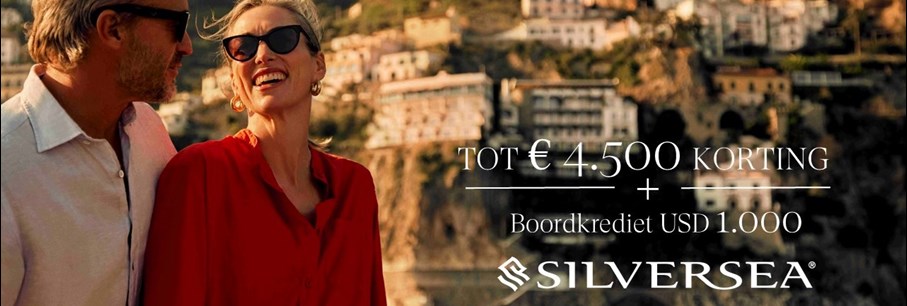 Tot € 4.500 korting + extra boordkrediet