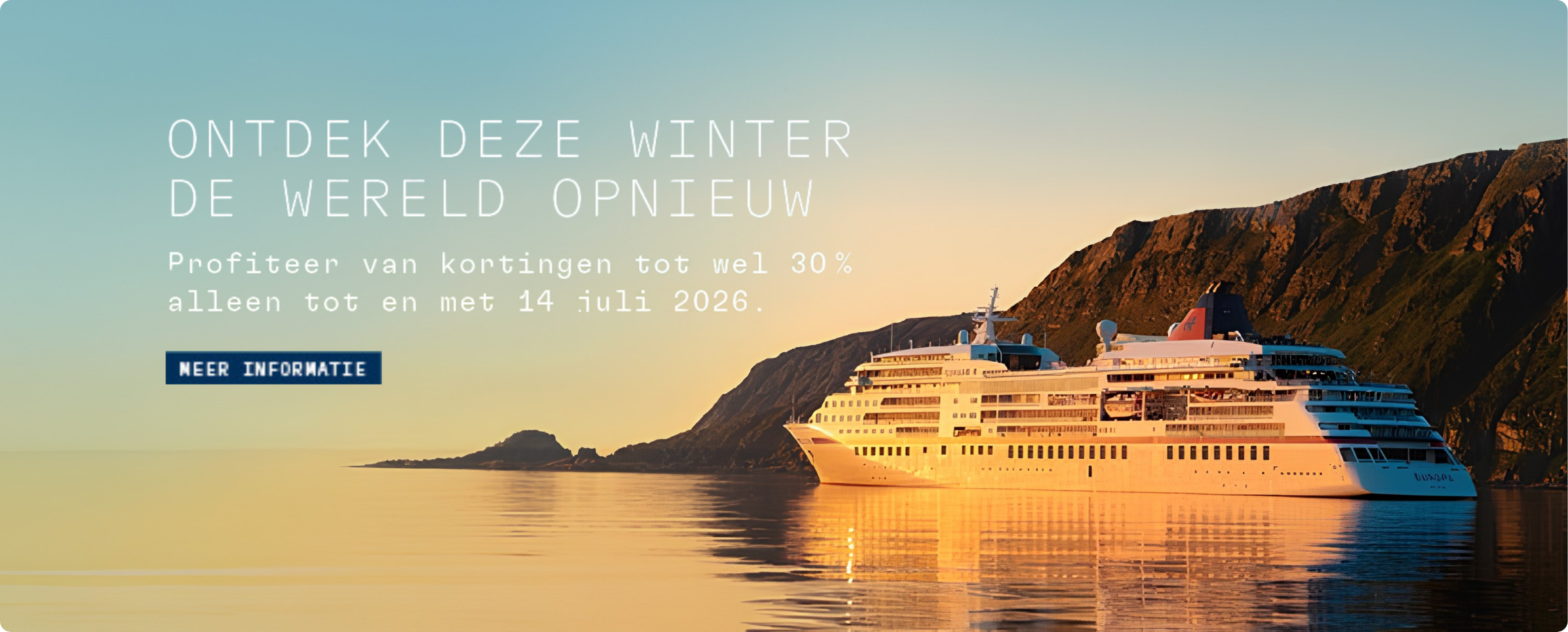 Ontdek deze winter de wereld opnieuw