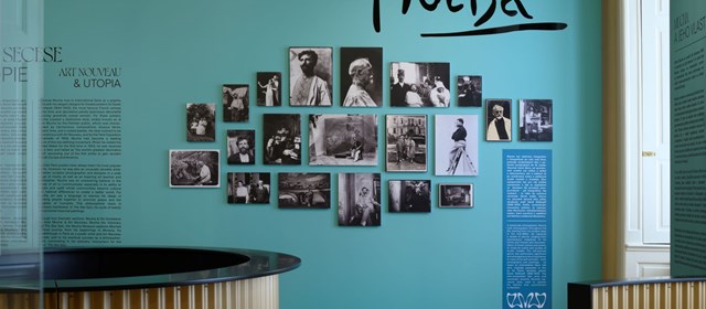 Nieuw Mucha Museum geopend in Praag