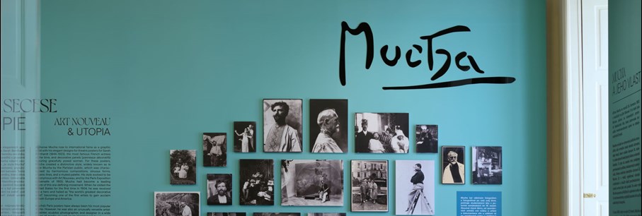 Nieuw Mucha Museum geopend in Praag