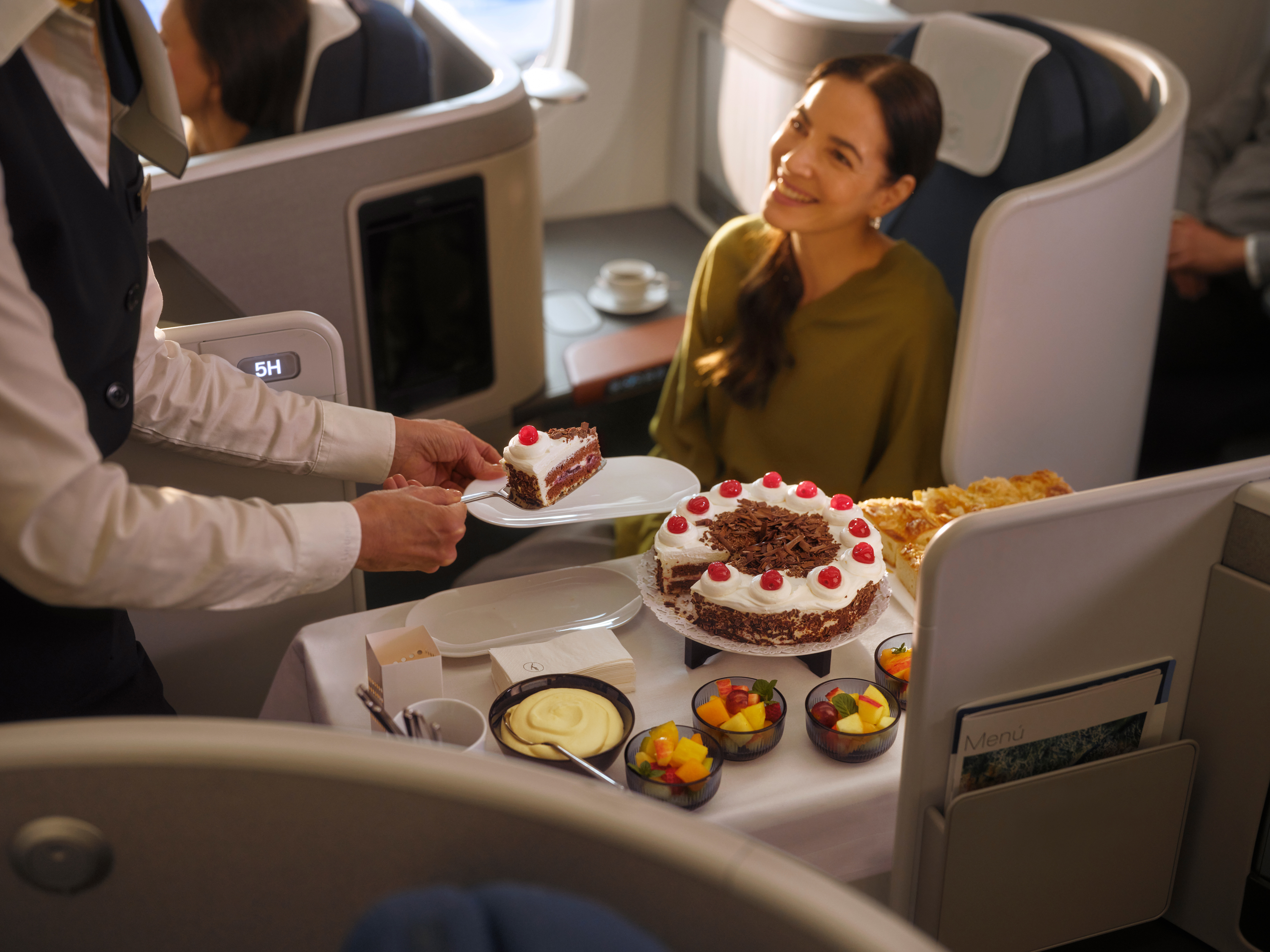 Lufthansa launches new Premium Onboard Experience