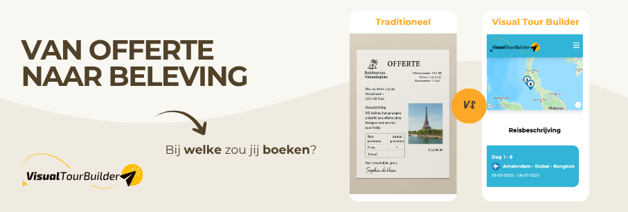 Visual Tour Builder: meer dan een offerte