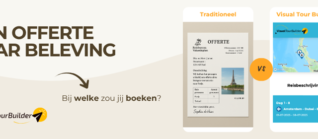 Visual Tour Builder: meer dan een offerte