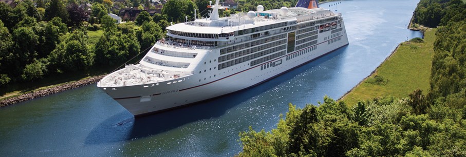 Scheepsbezoek EUROPA 2 te Antwerpen