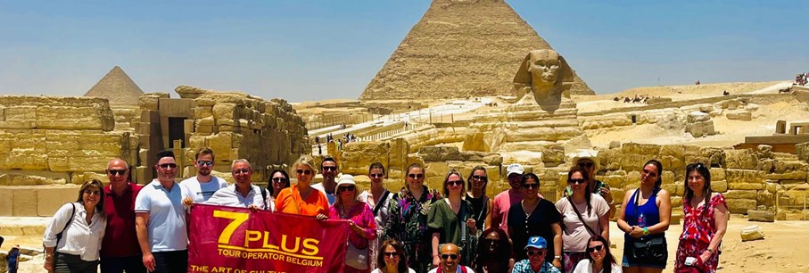 Egypte, topbestemming van 7Plus
