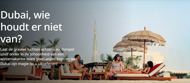 Beleef de winter in Dubai