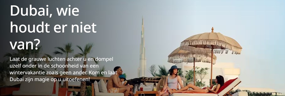Beleef de winter in Dubai