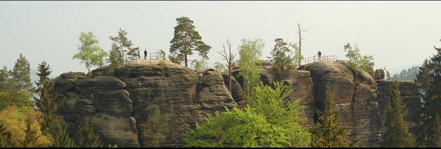 Nieuwe wandelroute Tsjechië