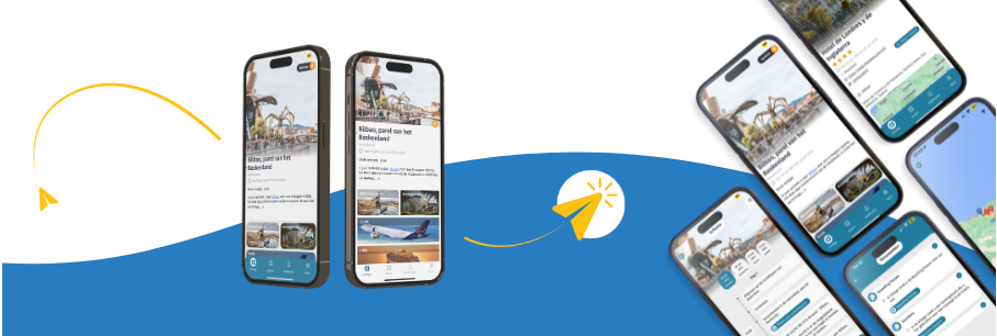Zo gemakkelijk kan een krachtige reisapp zijn