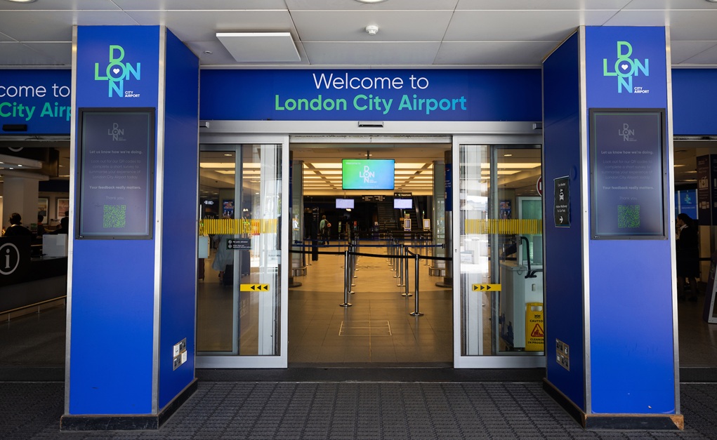 L'aéroport de London City choisit Amadeus