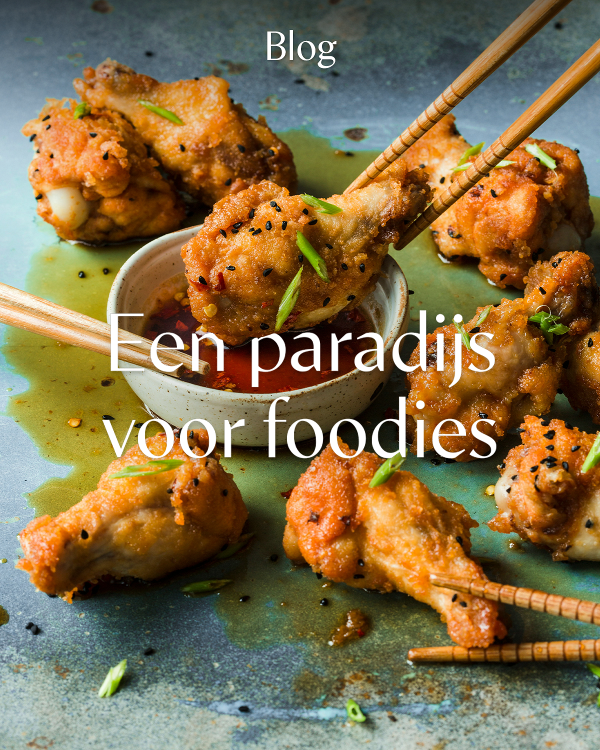 Zuid-Korea: een paradijs voor foodies