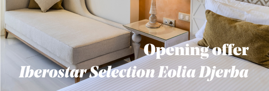Openingsaanbieding Selection Eolia Djerba!