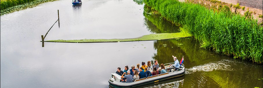 Ontdek Noord-Brabant vanaf het water
