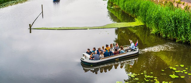 Ontdek Noord-Brabant vanaf het water