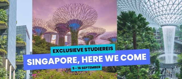 Exclusieve Travelworld-studiereis naar Singapore