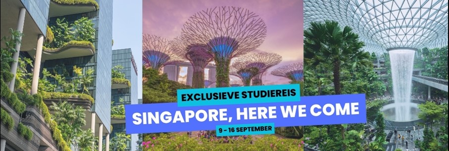 Exclusieve Travelworld-studiereis naar Singapore