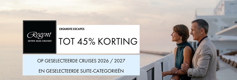 Tot wel 45% korting