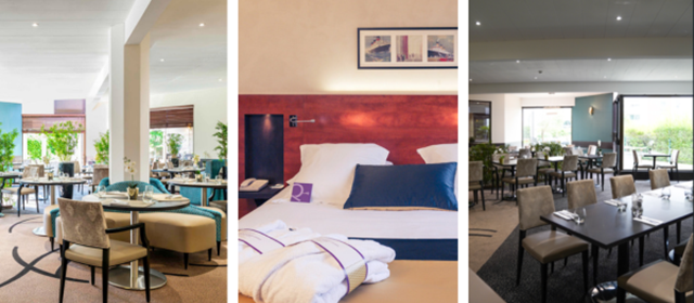 Natuurverblijf in het Mercure Maurepas St Quentin
