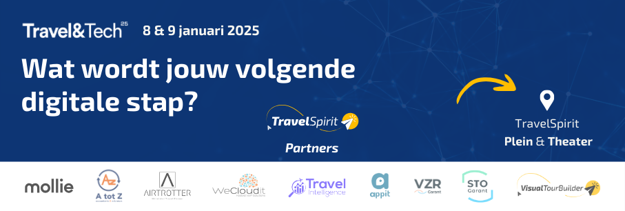 TravelSpirit en partners op de Vakdag 2025