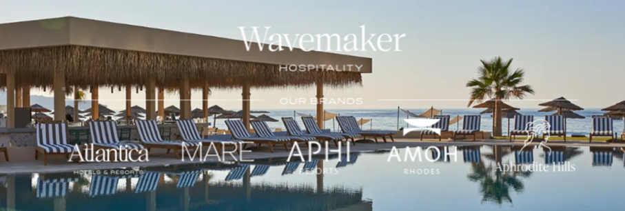 Wavemaker Pro Coffee Talk en direct de Crète