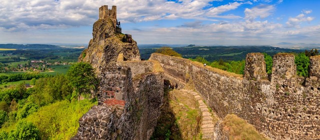 Tsjechië decor in populaire videogame