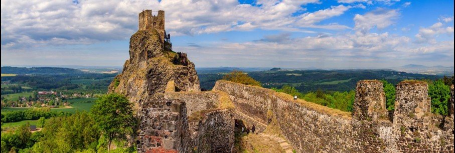 Tsjechië decor in populaire videogame