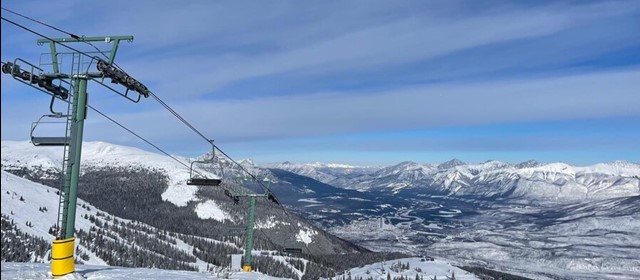 Wintersport op twee continenten