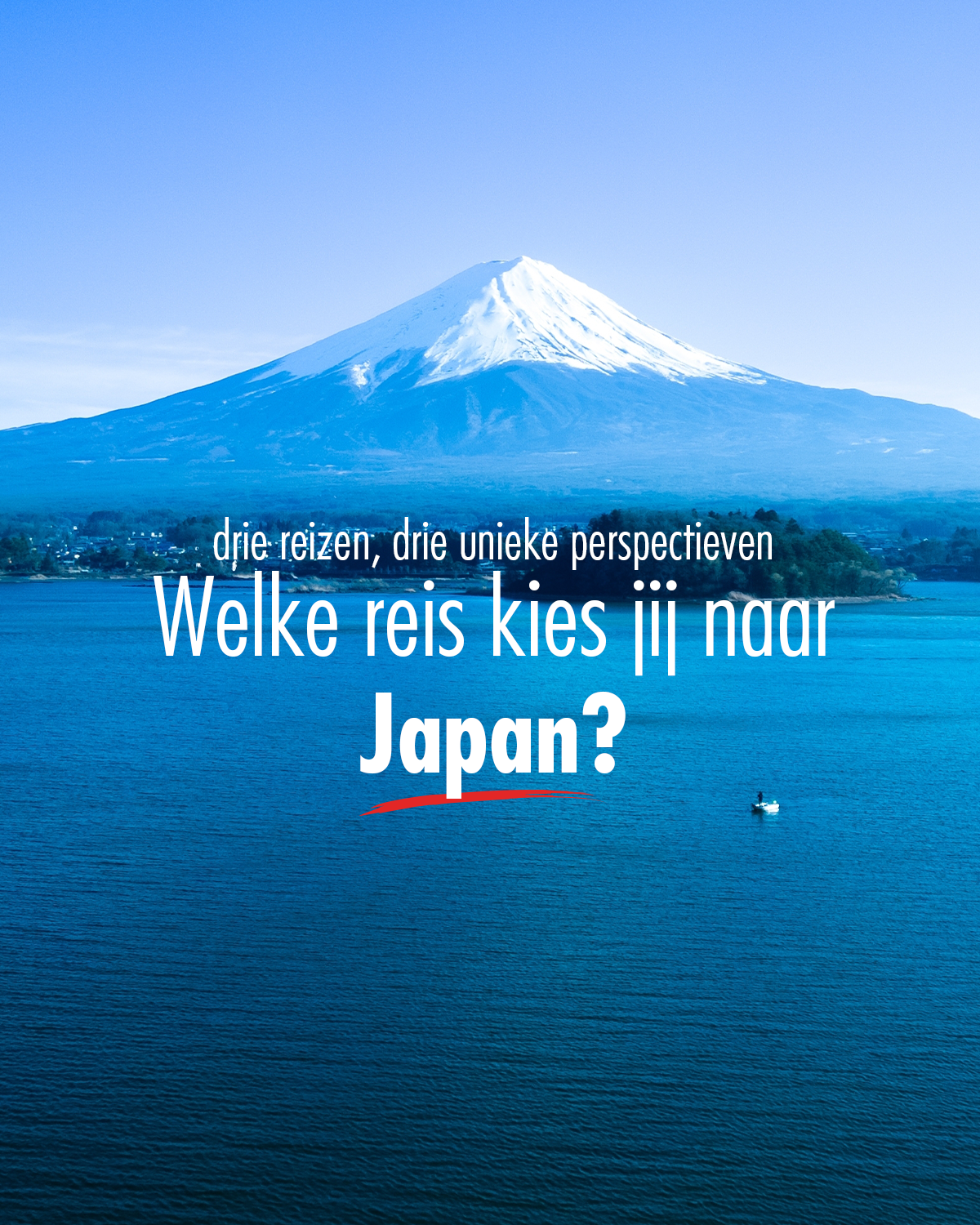 Met anders dan anders naar Japan? 3 mogelijkheden