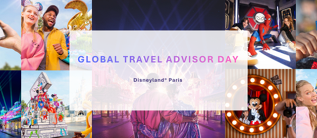 Global Travel Advisor Day à Disneyland® Paris