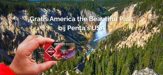 Gratis America the Beautiful Pass bij Penta’s USA