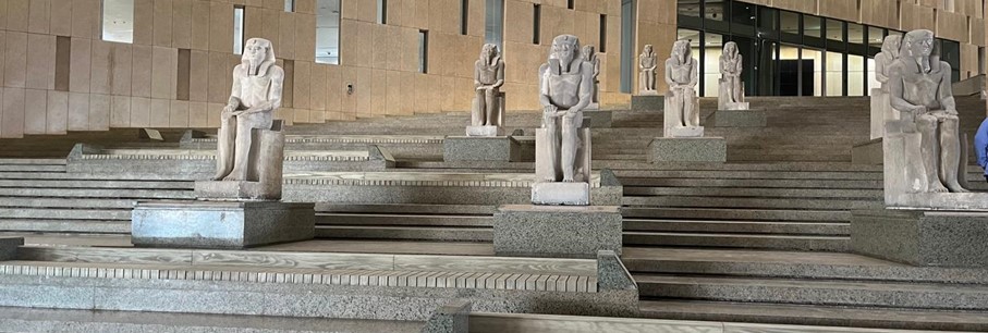 Opening Groot Egyptisch Museum (GEM), Cairo