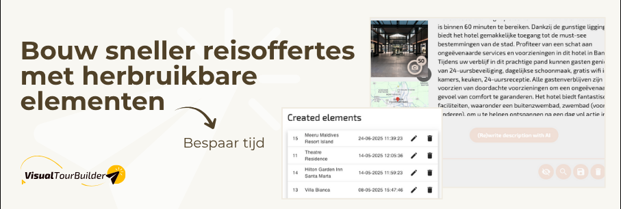 Bouw je eigen elementenbibliotheek